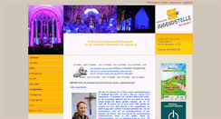 Desktop Screenshot of jugendstelle-nm.de