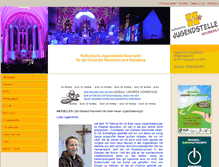 Tablet Screenshot of jugendstelle-nm.de